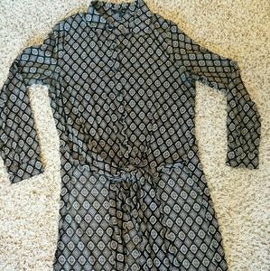 Long Shirt Dress